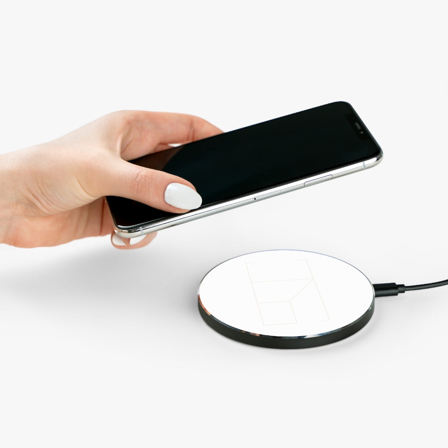 Wireless Charger - Pure White