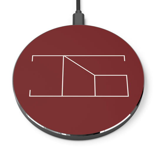 Wireless Charger - Barn Red 28