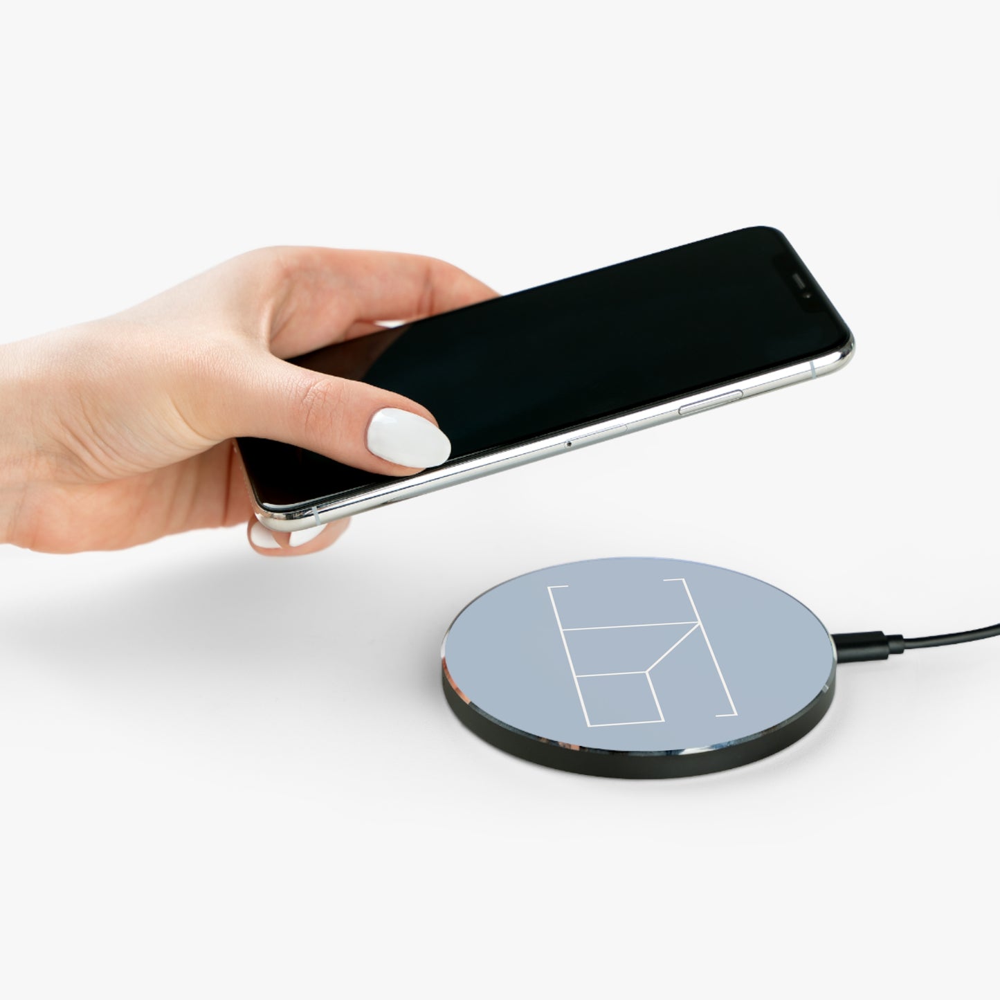 Wireless Charger - Pearl Mist