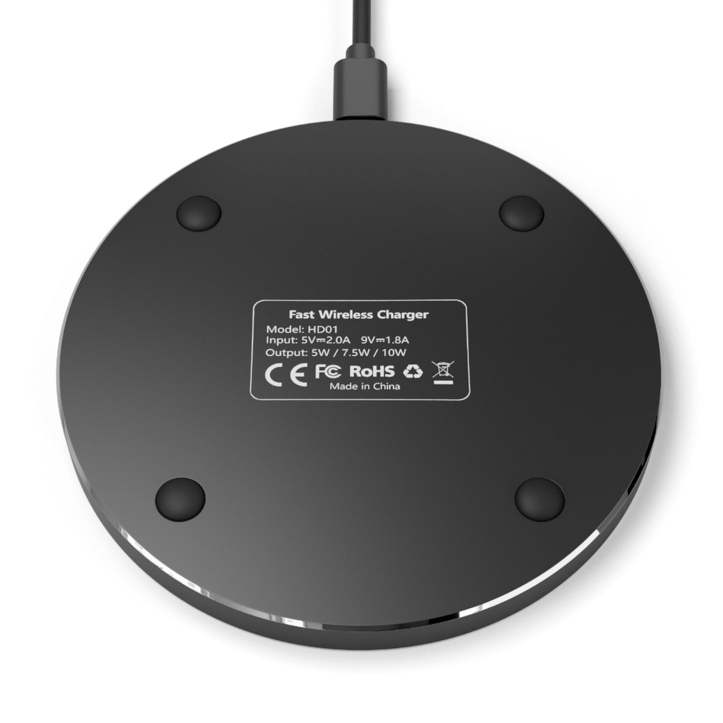 Wireless Charger - Pearl Mist
