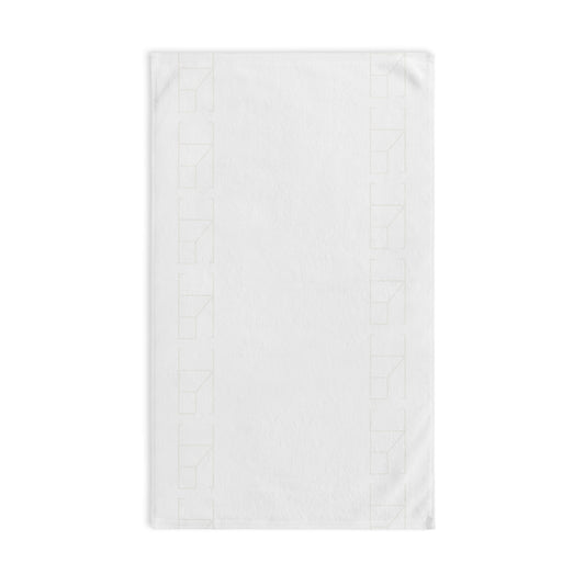 Hand Towel - Pure White