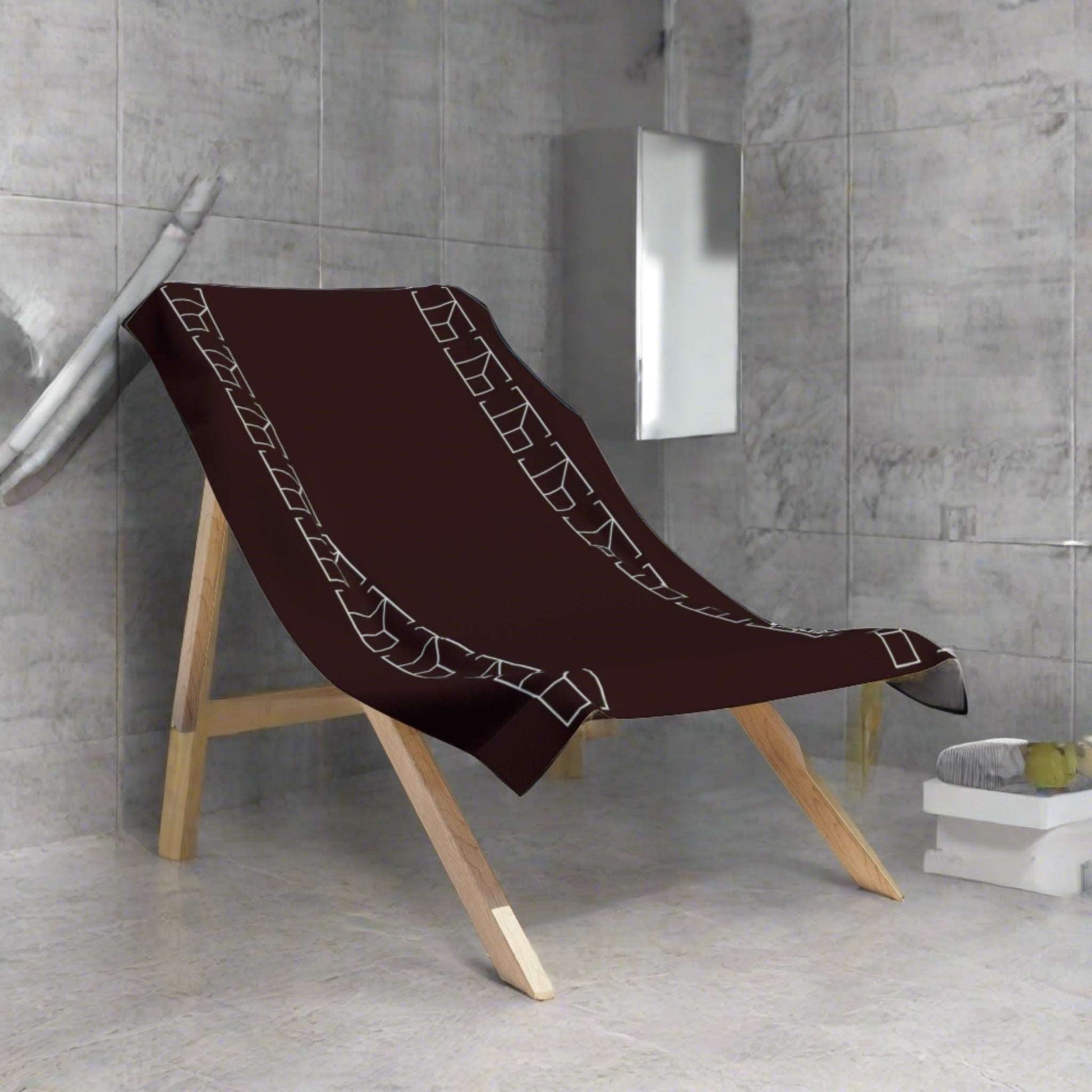 Bath  Towel - Velvet Noir