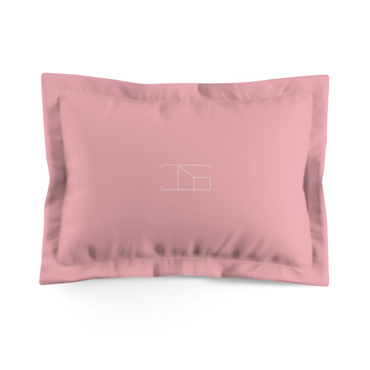 Pillow Sham - Soft Cover - Cherry Blossom Pink