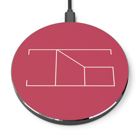 Wireless Charger - Cerise