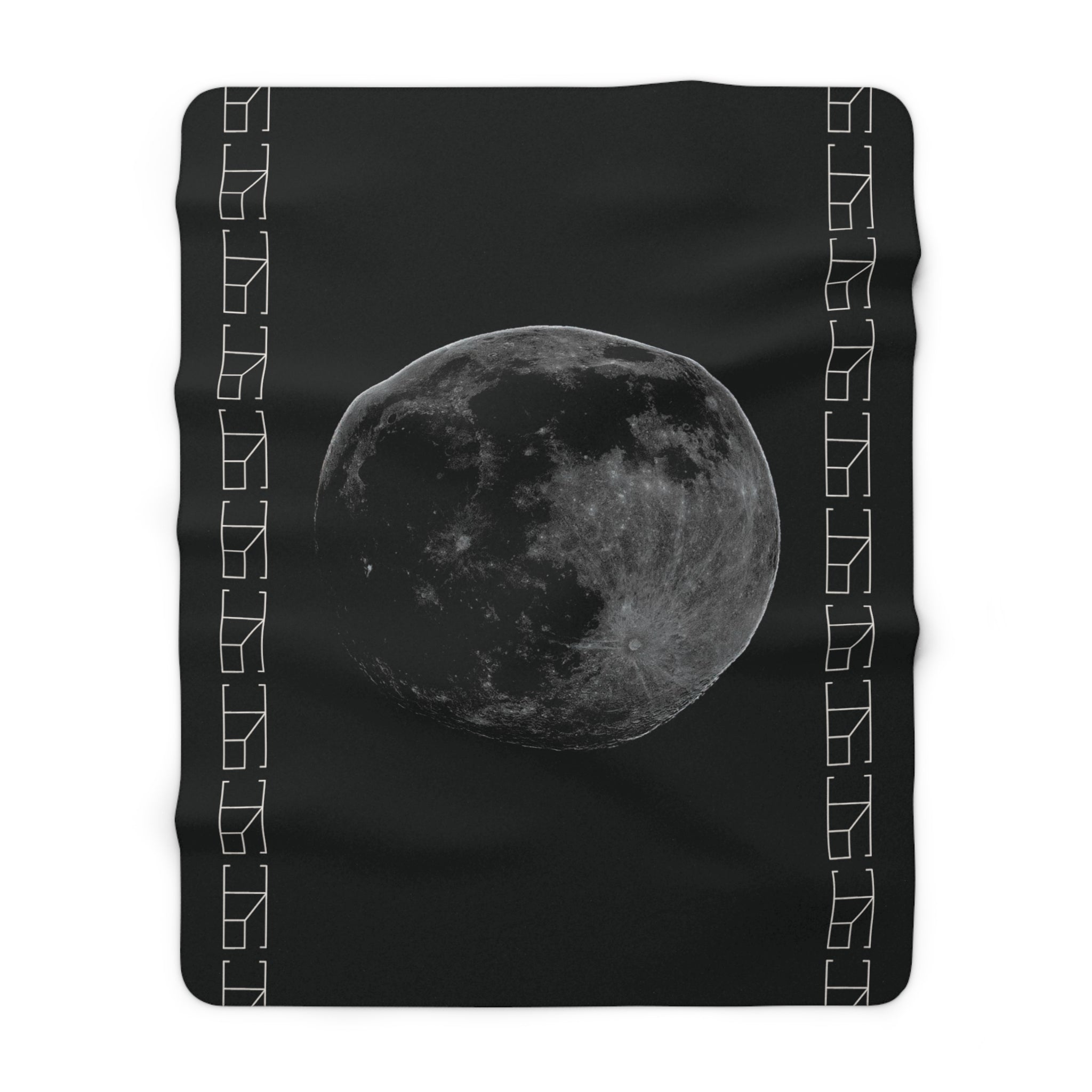 Sherpa Fleece Blanket - Nocturnal Silence Collection