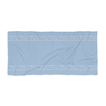 Bath Towel - Blue Mist