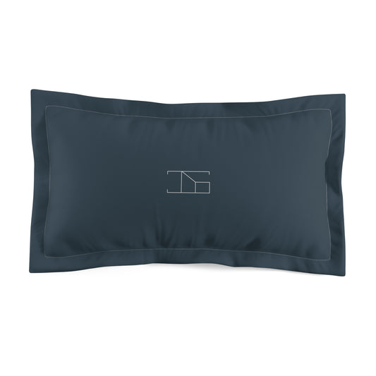 Pillow Sham - Soft Cover - Charcoal