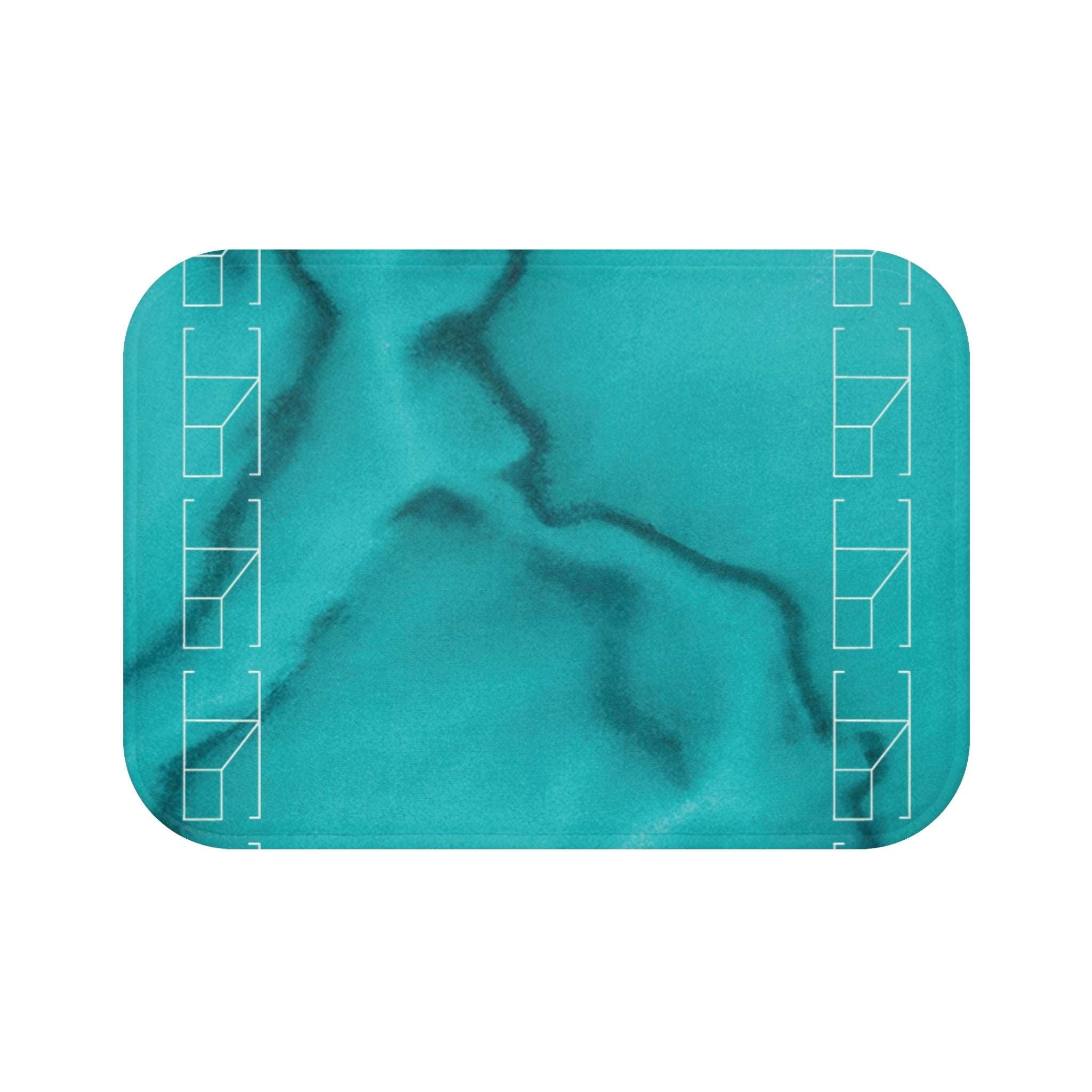 Azure Alchemy Collection - Memory Foam Bath Mat