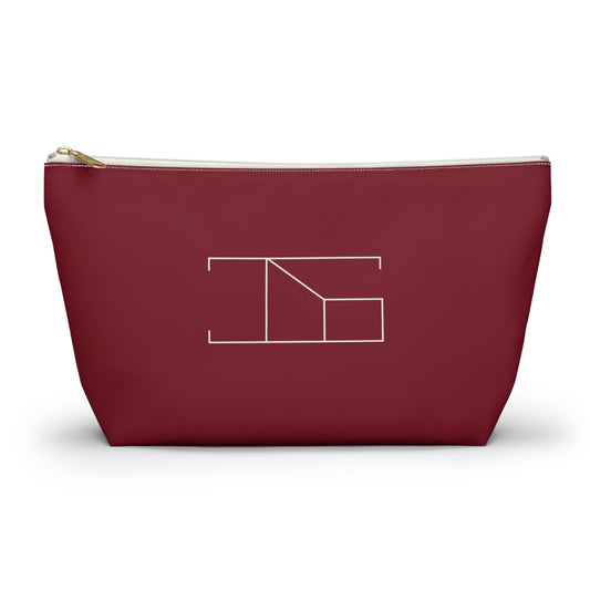 Toiletry Pouch - Burgundy