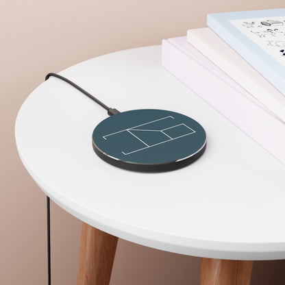 Wireless Charger - Steel Blue