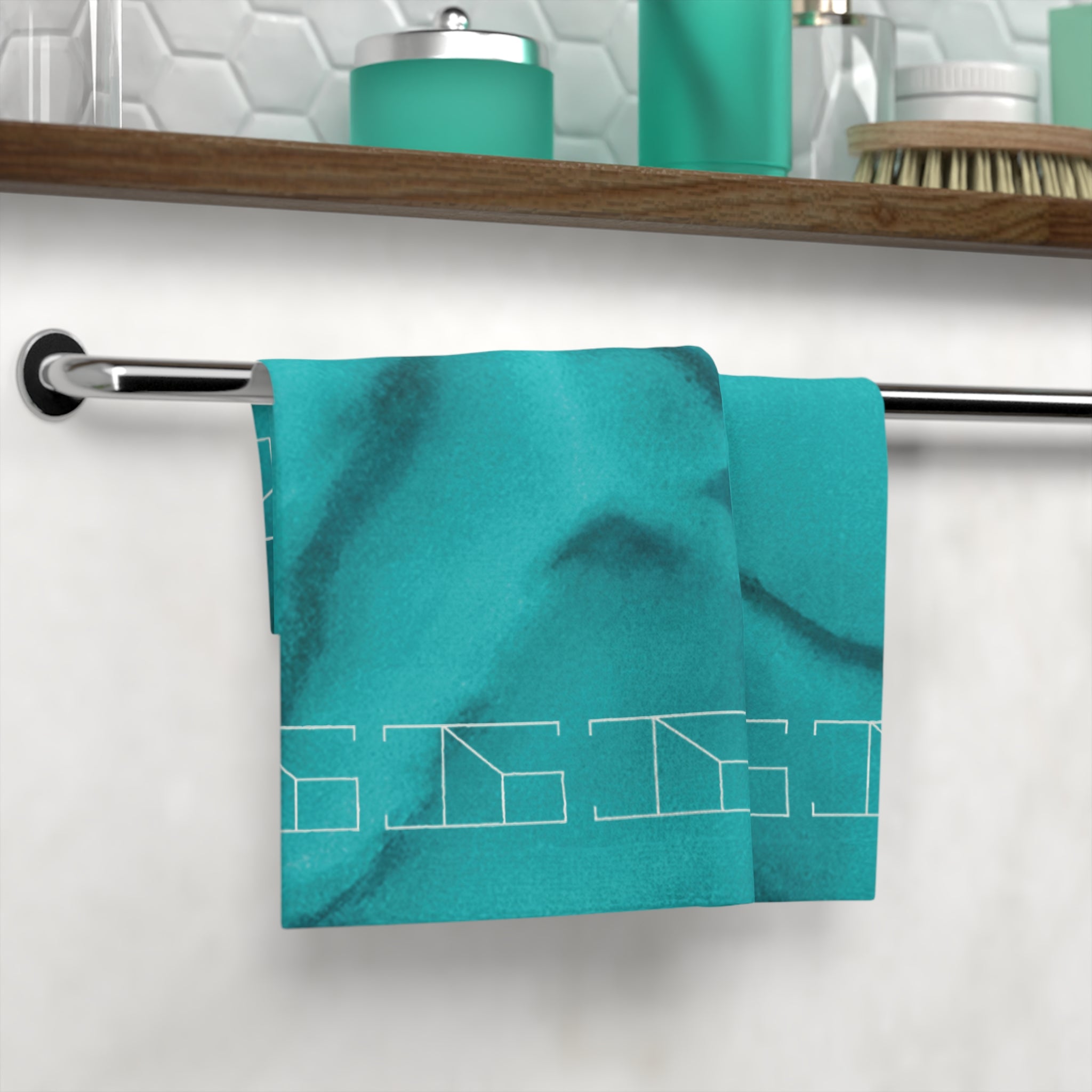 Soft Face Towel - Azure Alchemy Collection