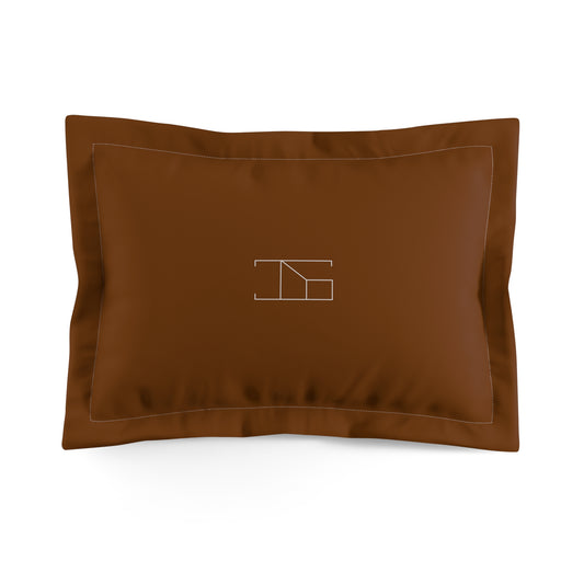 Pillow Sham - Cioccolata