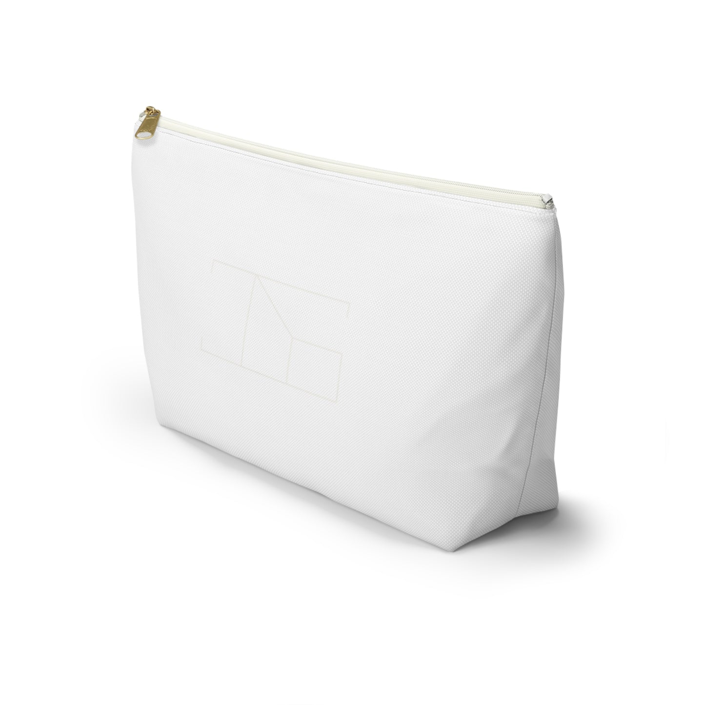 Toiletry Pouch - Pure White