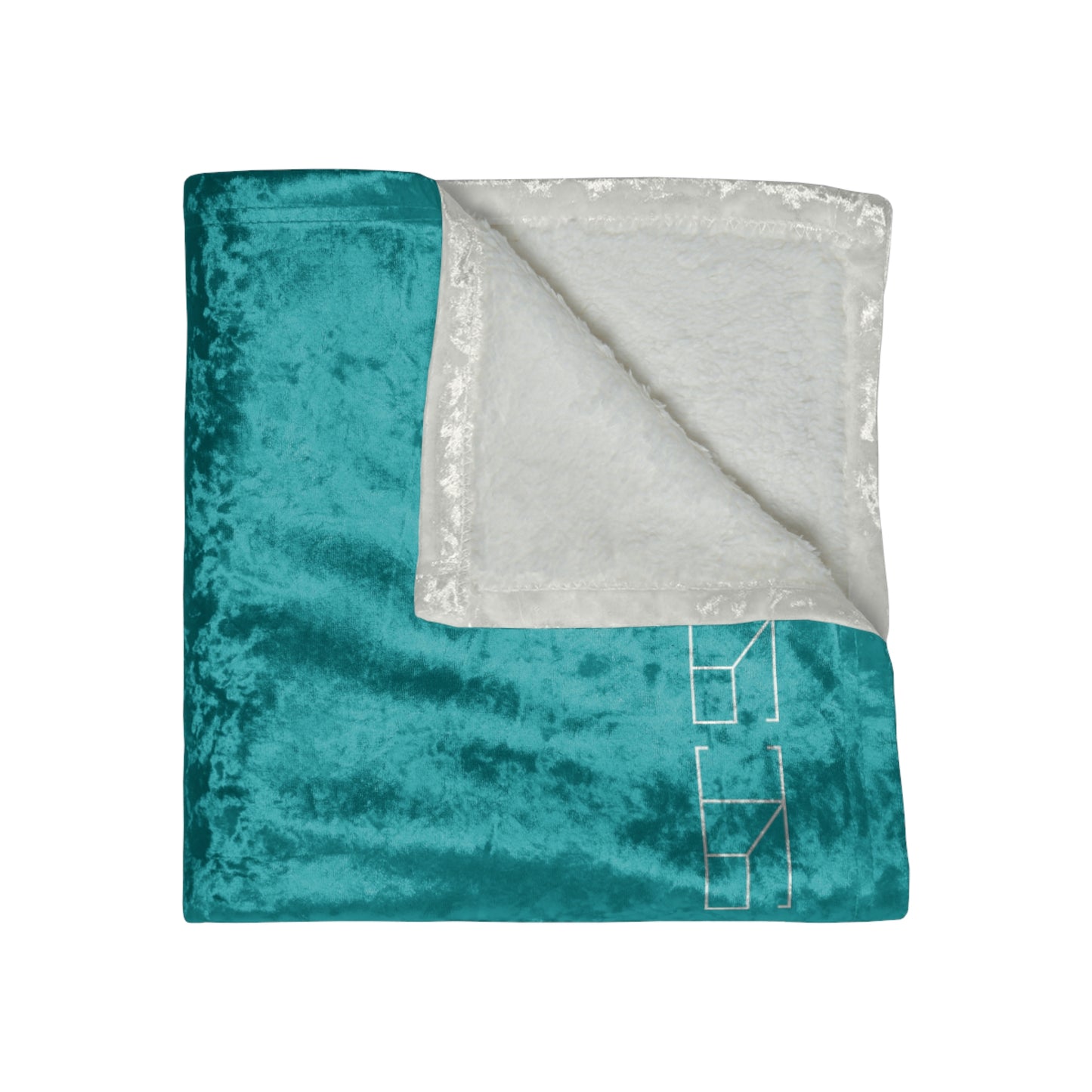 Velveteen Blanket - Verdigris