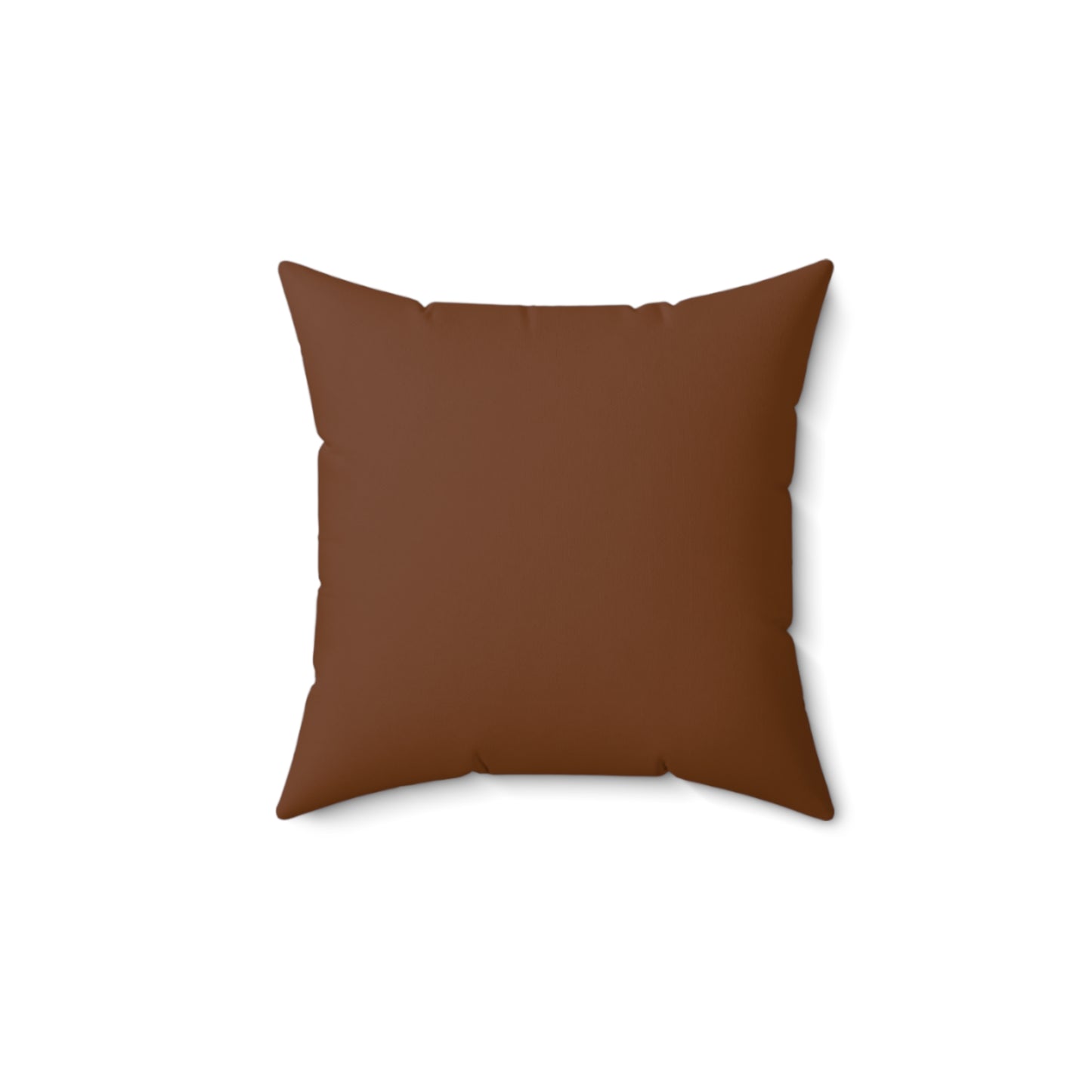 Faux Suede Throw Pillow - Cioccolata