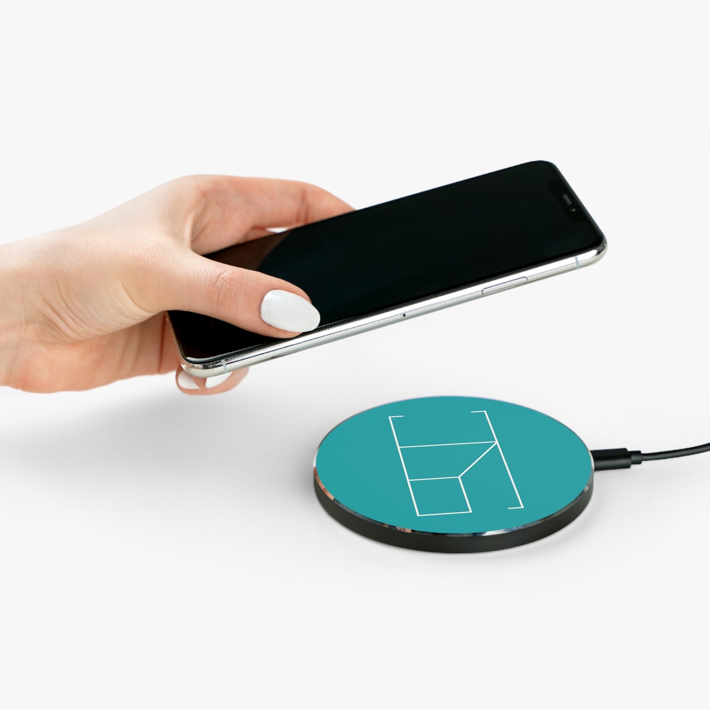 Wireless Charger - Verdigris