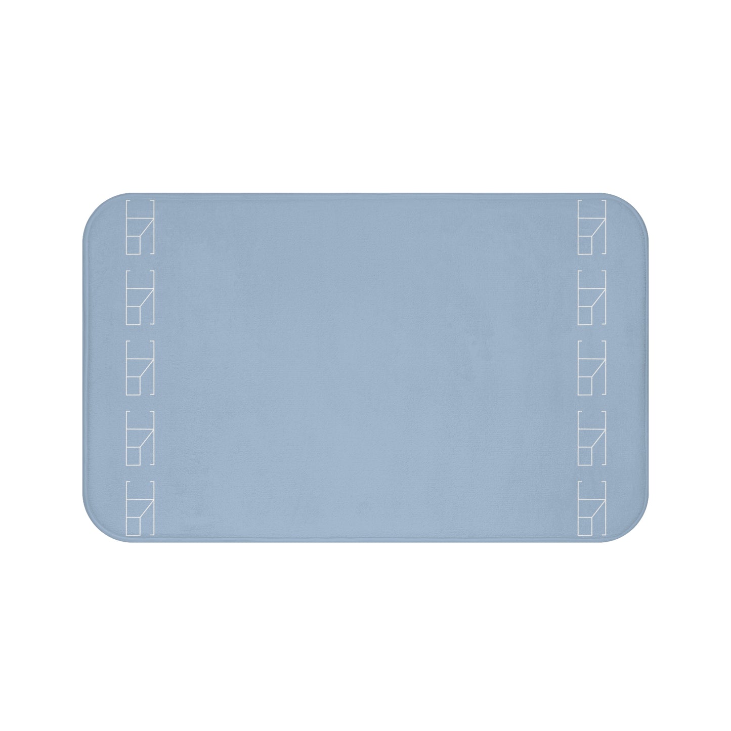 Memory Foam Bath Mat - Blue Mist