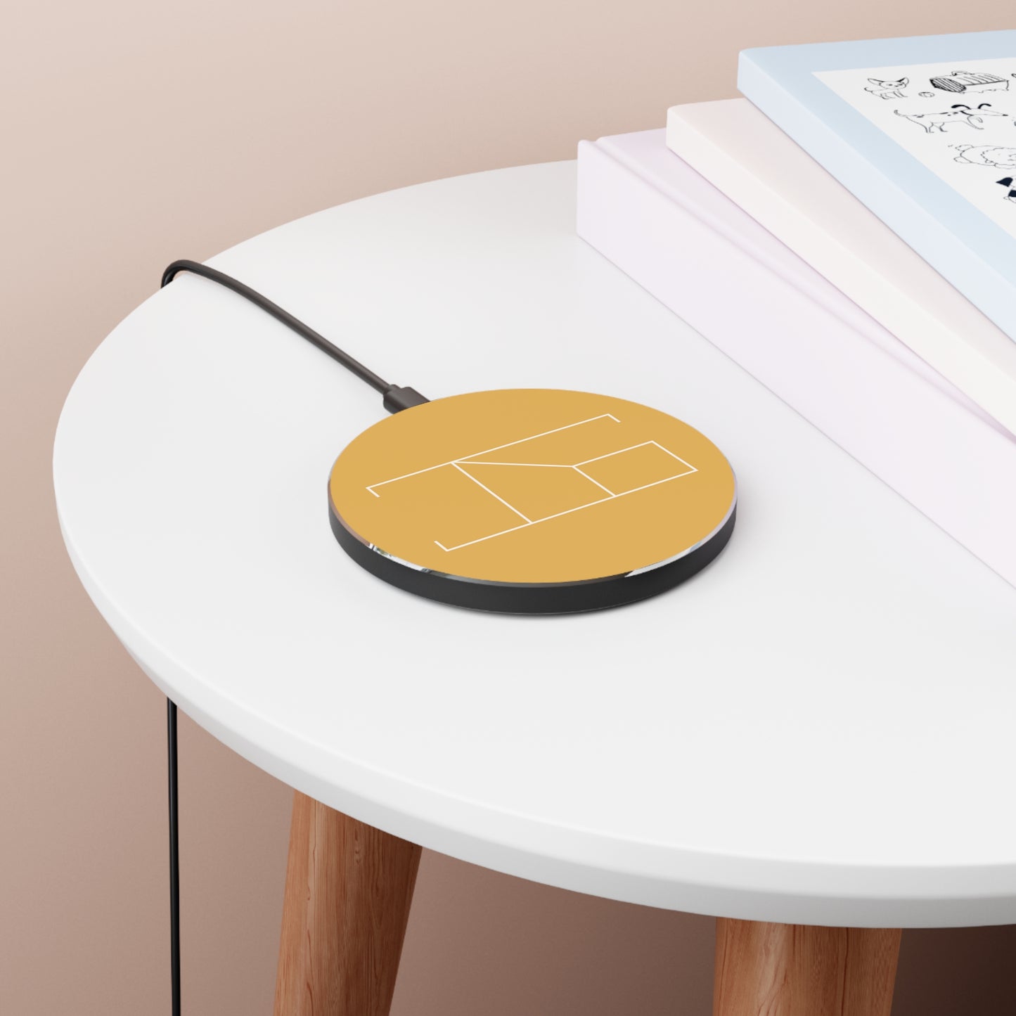 Wireless Charger - Hunyadi Yellow