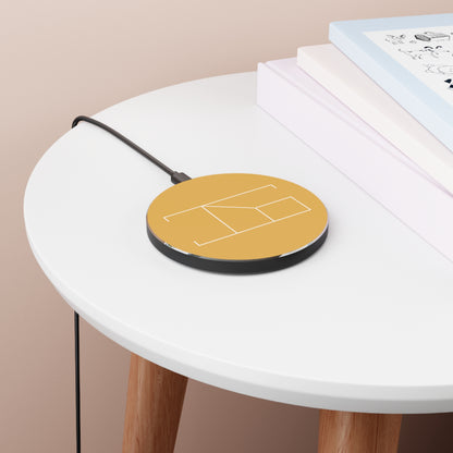 Wireless Charger - Hunyadi Yellow