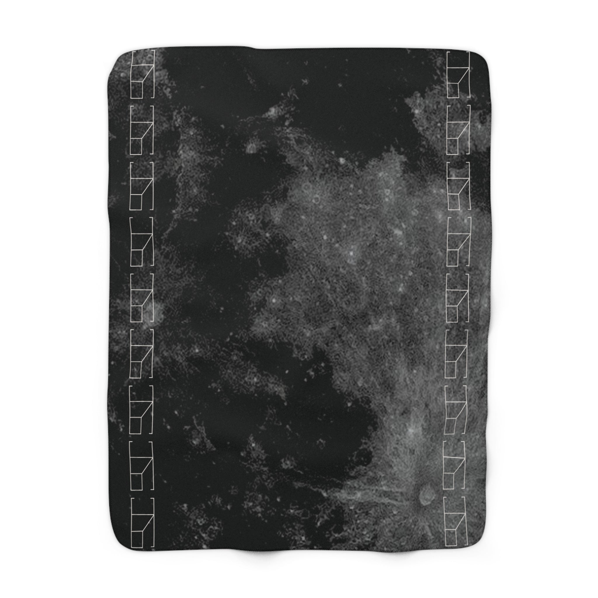 Sherpa Fleece Blanket - Nocturnal Silence Collection