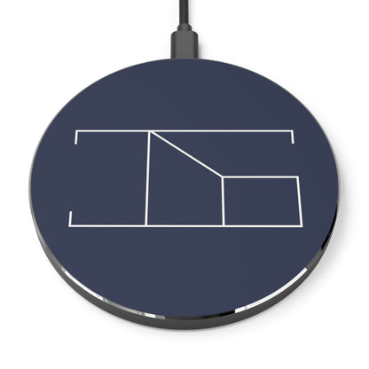 Wireless Charger - Night Cobalt