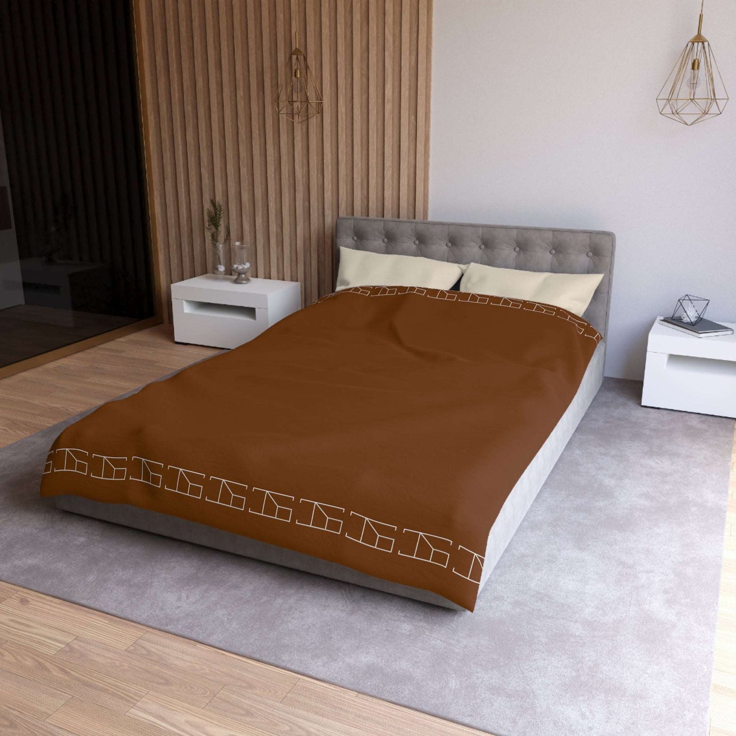 Duvet Cover - Cioccolata