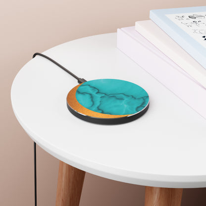 Wireless Charger - Azure Alchemy Collection