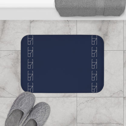 Memory Foam Bath Mat - Night Cobalt