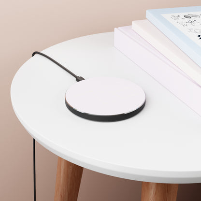 Wireless Charger - Moonstone White