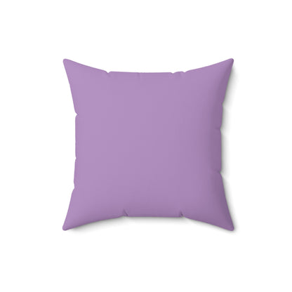 Faux Suede Throw Pillow - Glicine