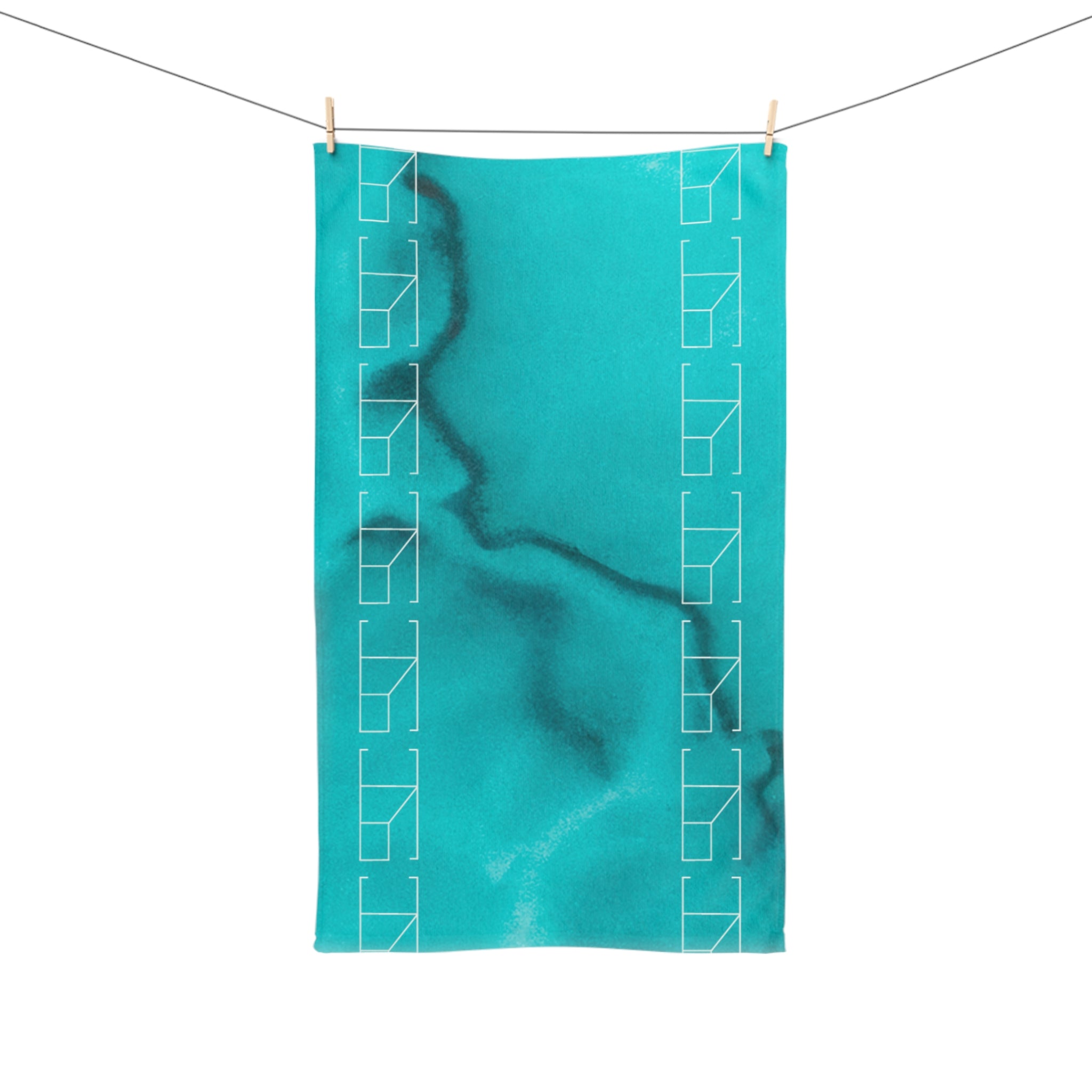 Hand Towel - Azure Alchemy Collection