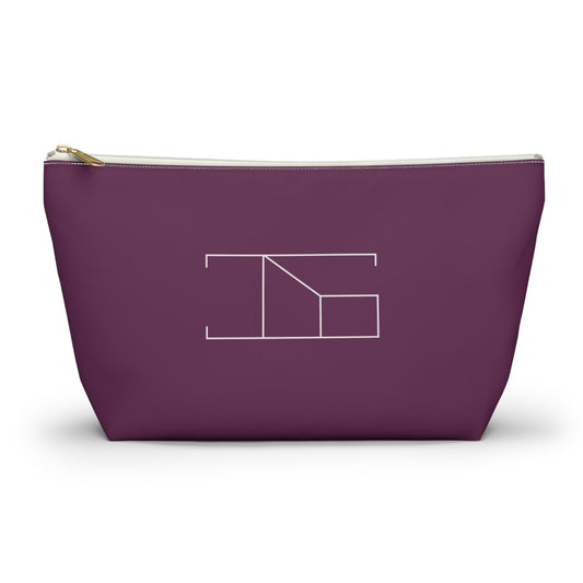 Toiletry Pouch - Plum Wine