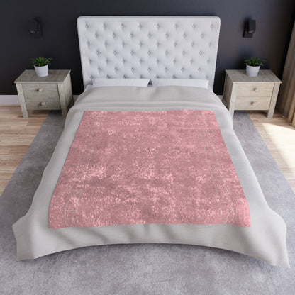 Velveteen Blanket - Cherry Blossom