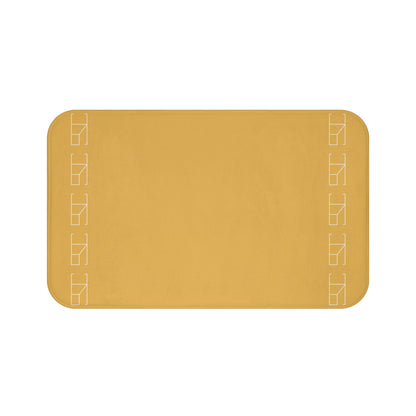 Memory Foam Bath Mat - Hunyadi Yellow