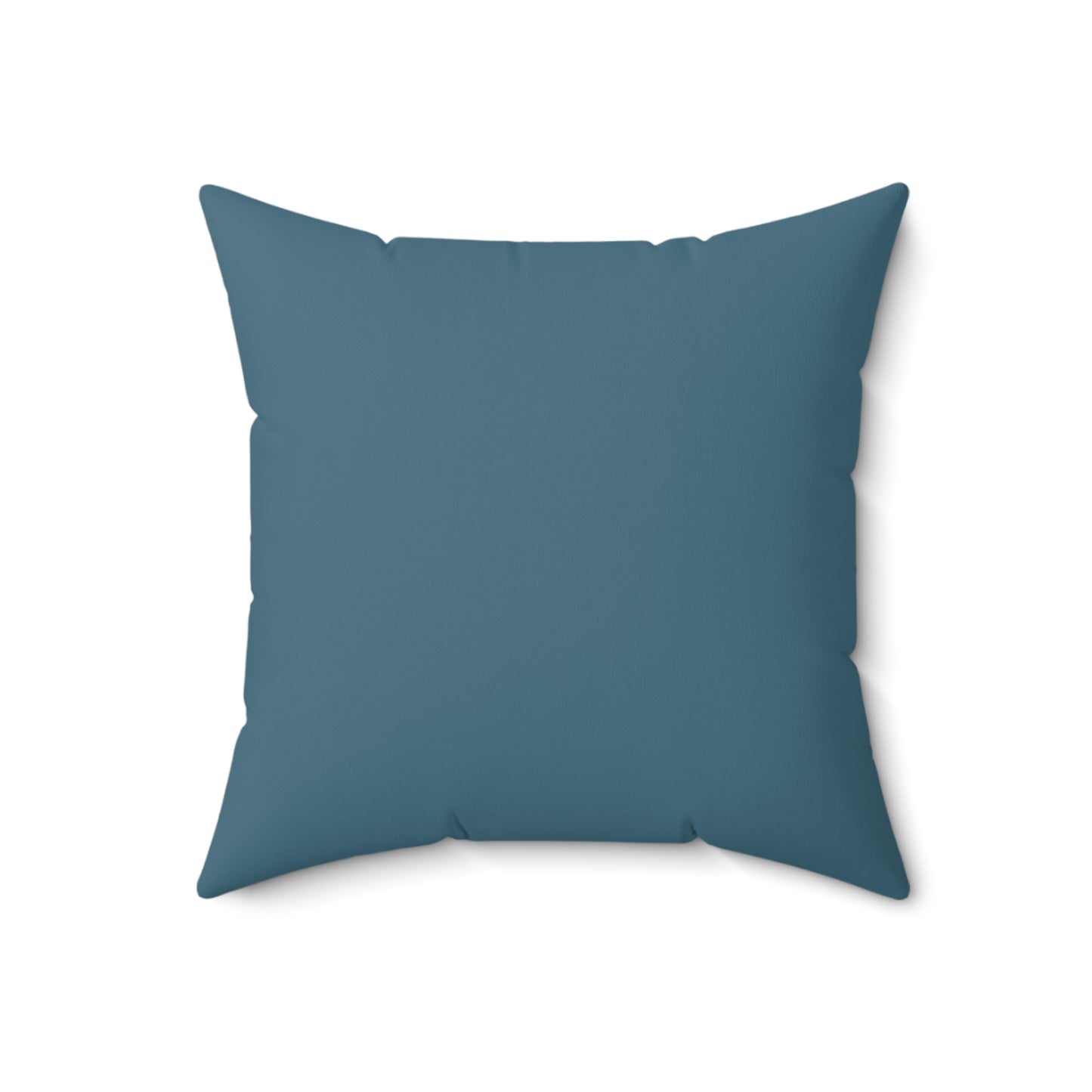 Faux Suede Throw Pillow - Light Steel Blue