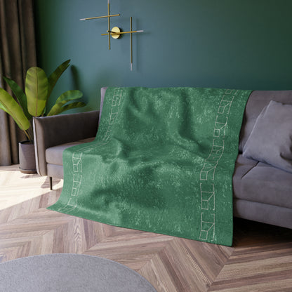 Velveteen Blanket - Lago Verde