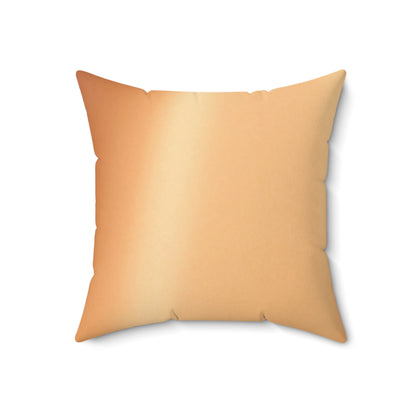 Mirage Collection - Faux Suede Square Throw Pillow