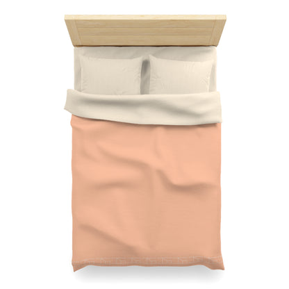 Duvet Cover - Peach