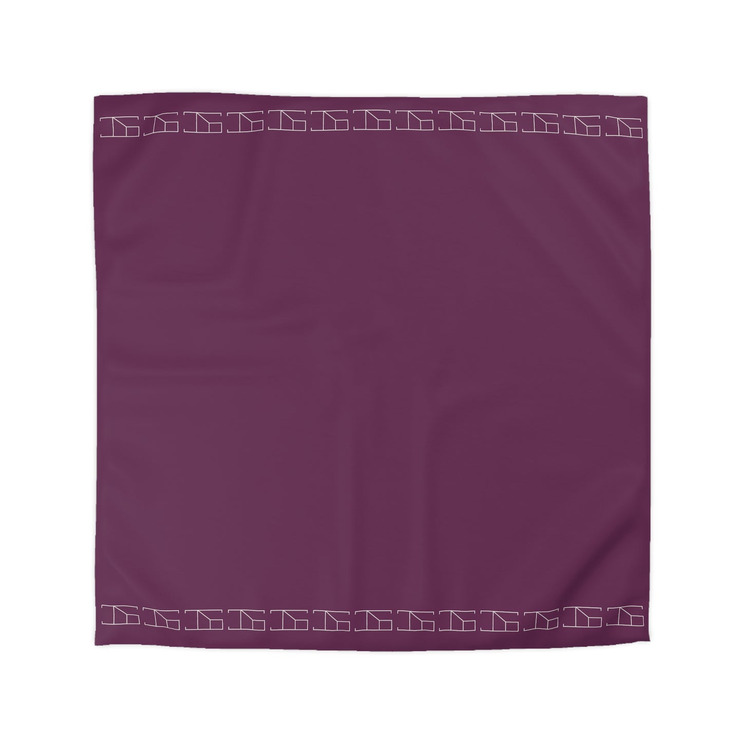 Duvet Cover - Plum Wine