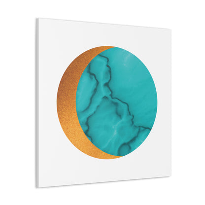 Canvas - Azure Alchemy - Premium Gallery Print
