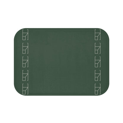 Memory Foam Bath Mat - Forest Oliva