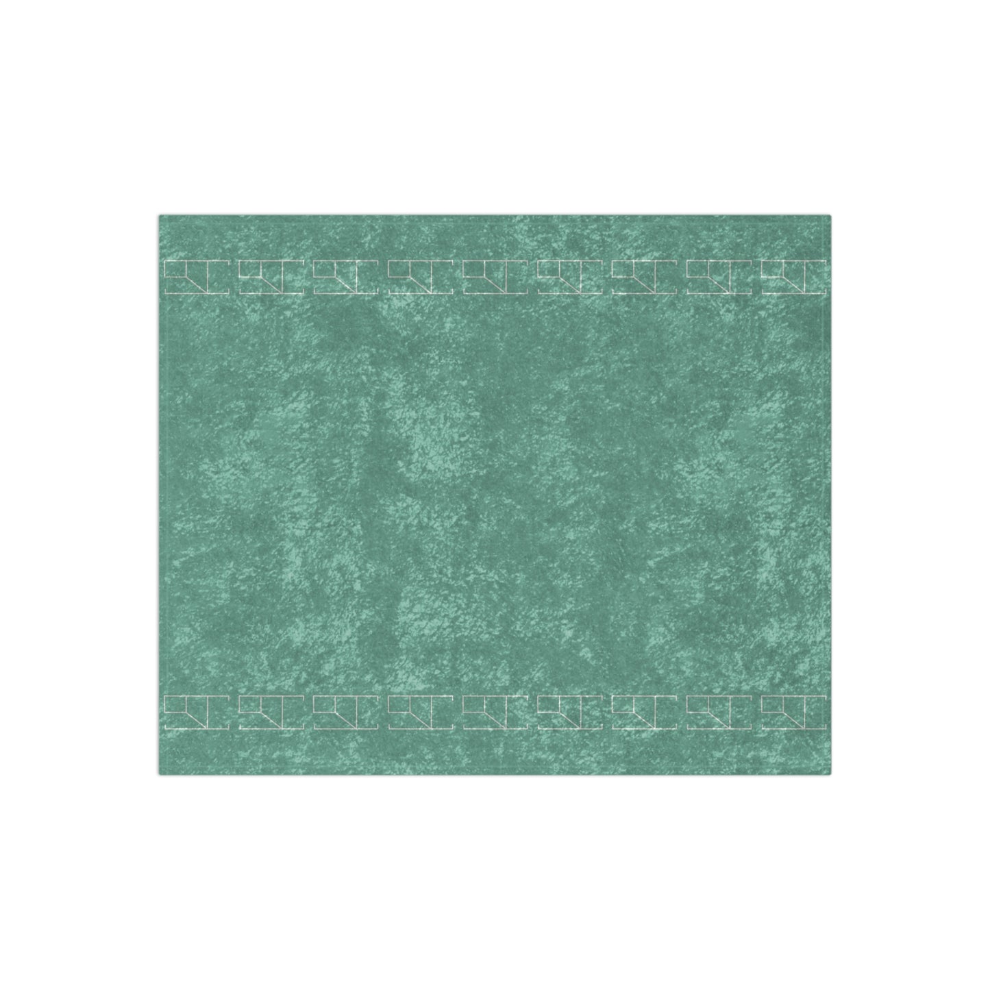 Velveteen Blanket - Serenity Sage