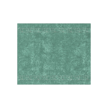 Velveteen Blanket - Serenity Sage