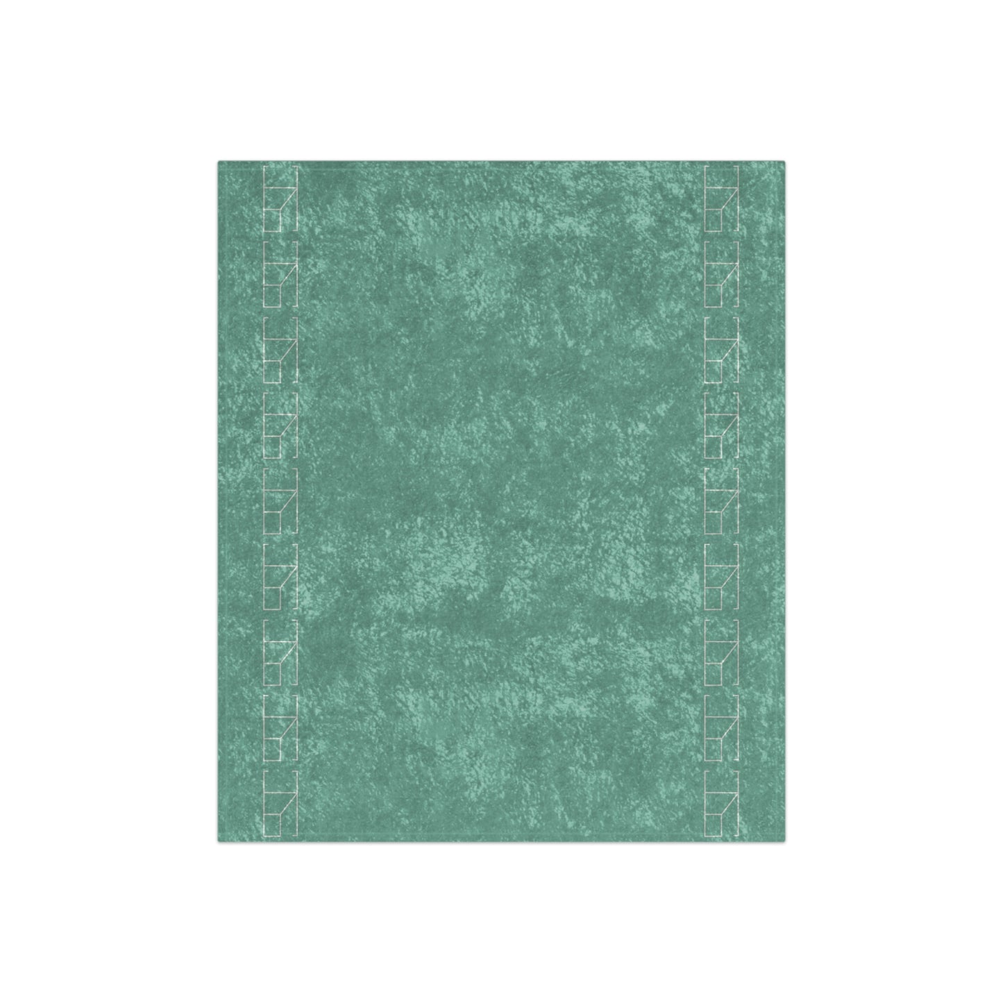 Velveteen Blanket - Serenity Sage