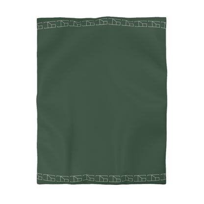 Duvet Cover - Forest Oliva