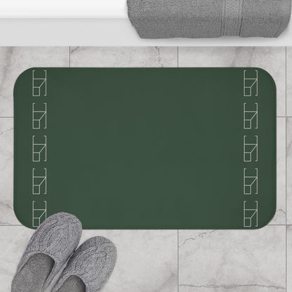 Memory Foam Bath Mat - Forest Oliva