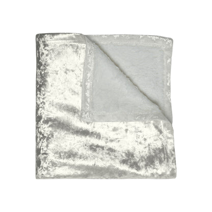 Velveteen Blanket - Pure White