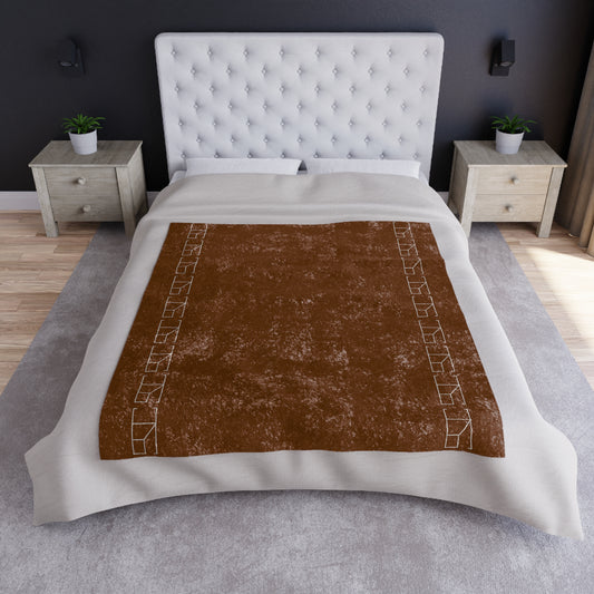 Velveteen Blanket - Cioccolata