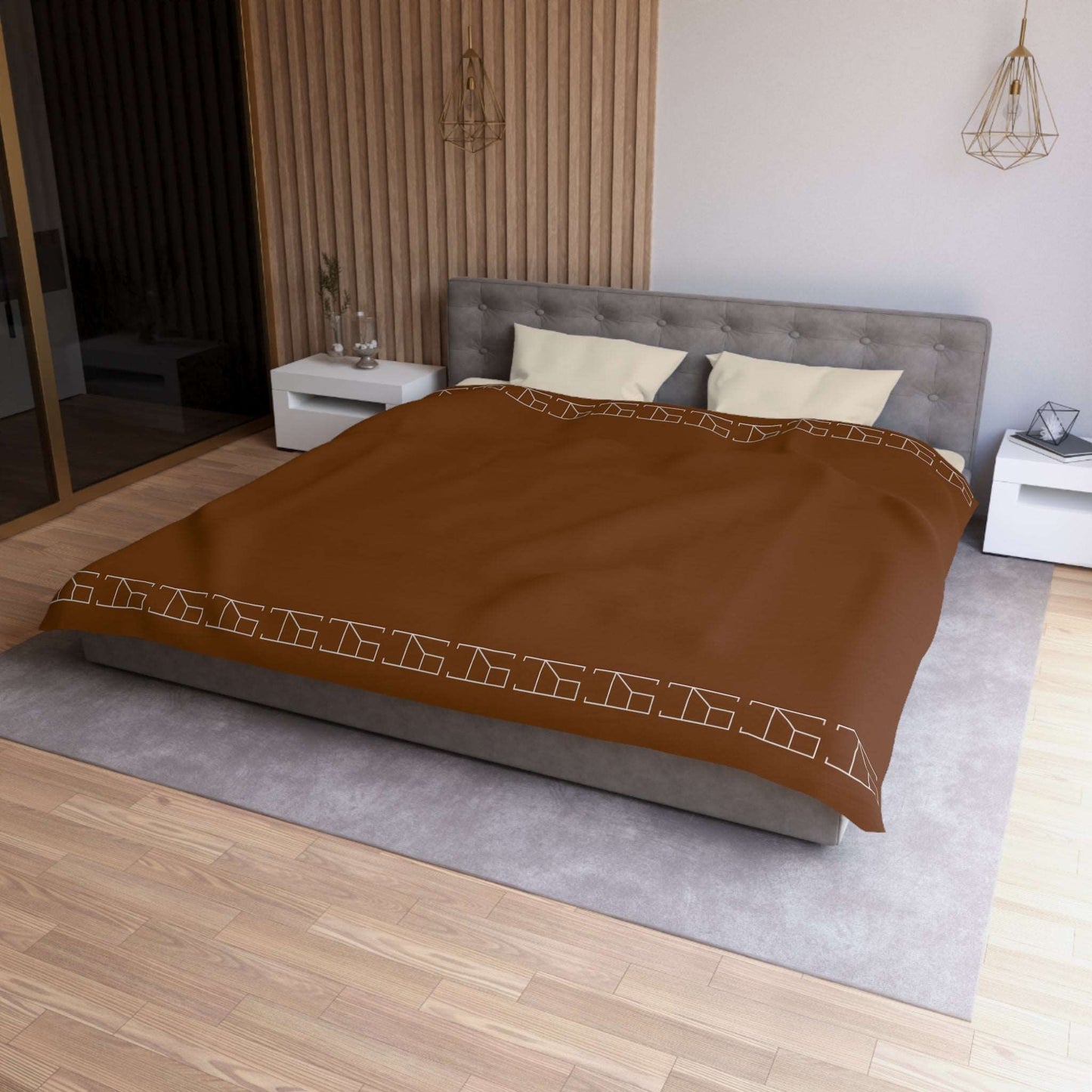 Duvet Cover - Cioccolata