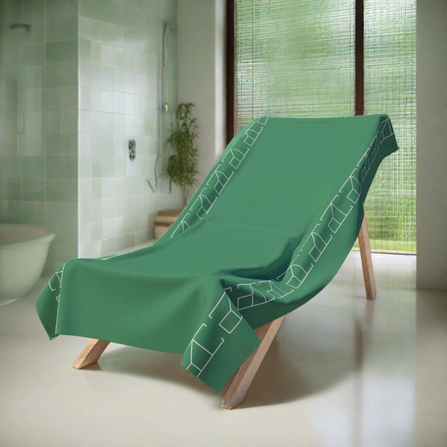 Bath Towel - Lago Verde